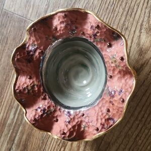 Early Era. SUPER RARE! Evervolving Berry Bowl with Floral Decal